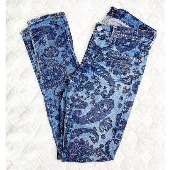Citizens of Humanity Avedon Morris Paisley Jeans - Picture 5 of 10